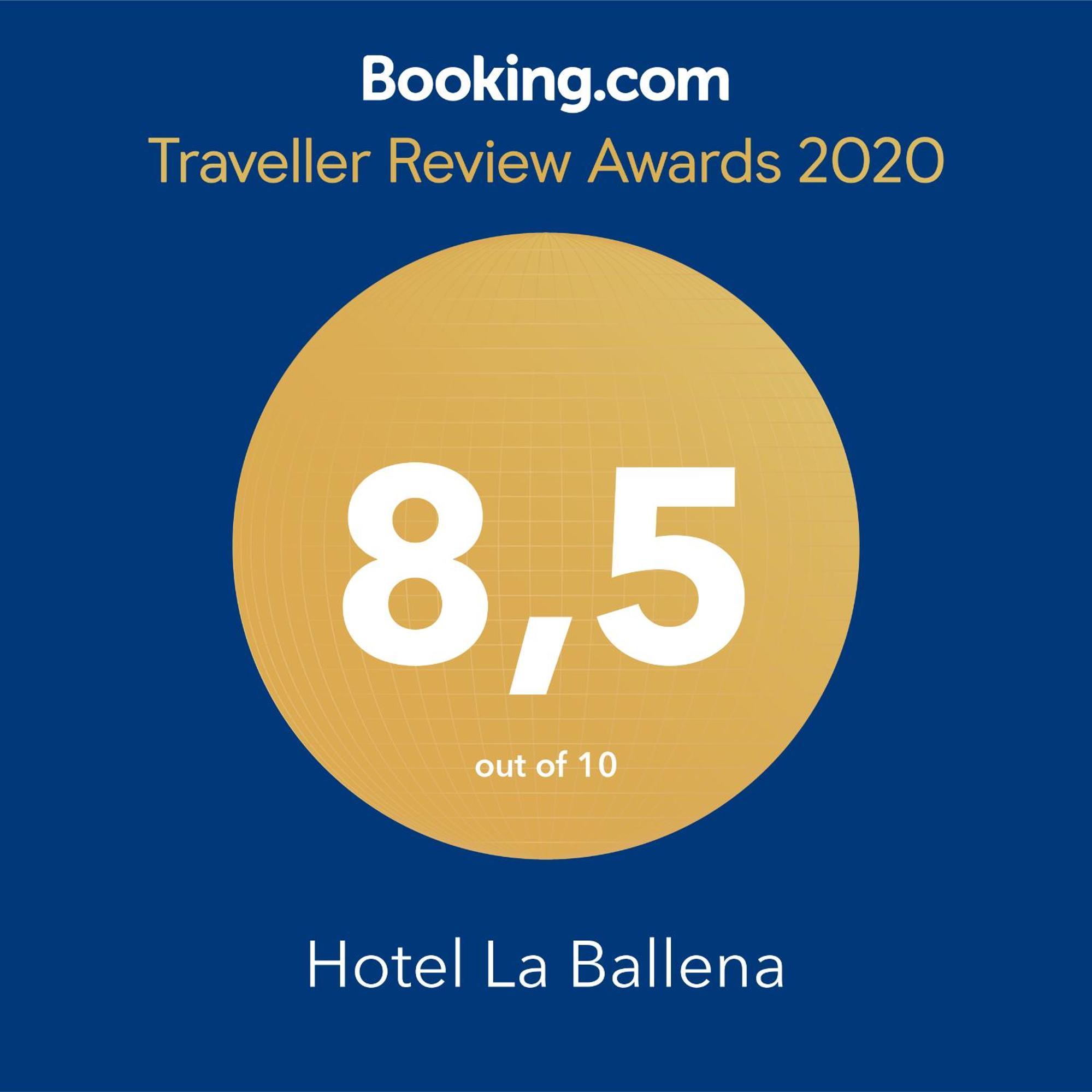 Hotel La Ballena Пунта Балена Екстериор снимка